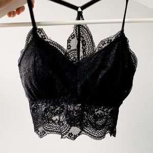 lace bralette